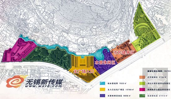 公园入口大门设计图资料下载-“锡惠”入口公园年内建成开放 公园亮点一串