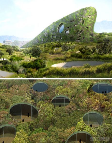[分享]12座山形建筑设计:重庆魔幻山群上榜