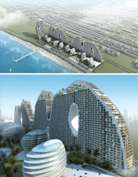 [分享]12座山形建筑设计:重庆魔幻山群上榜