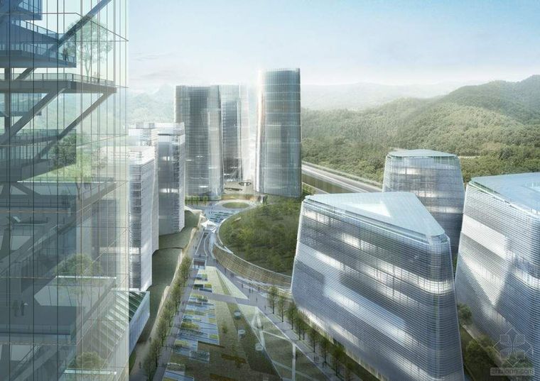 深圳垂直农场资料下载-深圳英国农场主联合会和深圳大学高级科技园