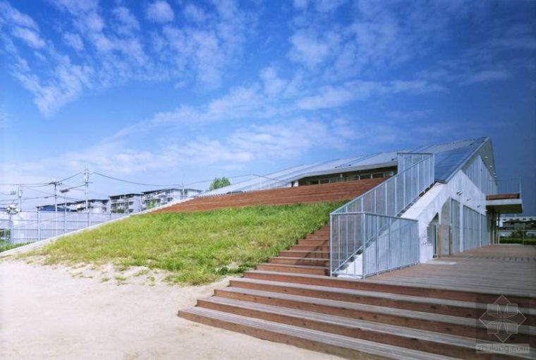 安藤忠雄大阪工作室资料下载-日本工作室 UZU architects设计日本otonoha幼儿园