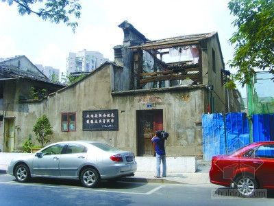 历史建筑新建资料下载-杭州辛亥革命纪念地等多座历史建筑被强拆