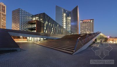 办公楼立面设计评价资料下载-立陶宛首都维尔纽斯将建Swedbank总部办公楼 