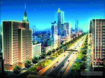 俄式建筑物资料下载-哈尔滨两条迎宾路改造方案确定 中山路以俄式风格为主 
