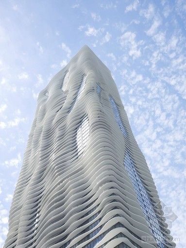 芝加哥东湖岸设计资料下载-芝加哥：女建筑师设计的最高建筑