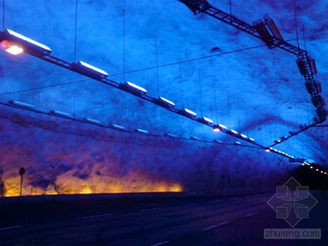 全球最奇特18条公路资料下载-全球18大奇特隧道：欧洲隧道造价超200亿美元