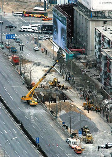 建筑物缝隙处理资料下载-北京地质断裂带纵横交错对建筑物影响大