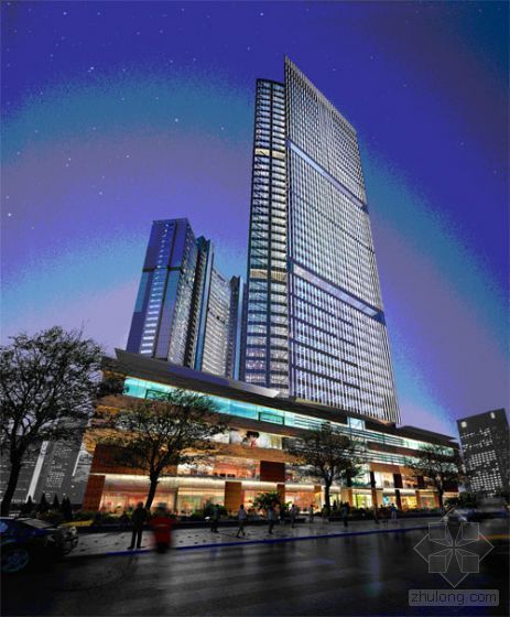 融创西安长安街壹号资料下载-长安街第一低碳豪宅“长安8号” 全球首发