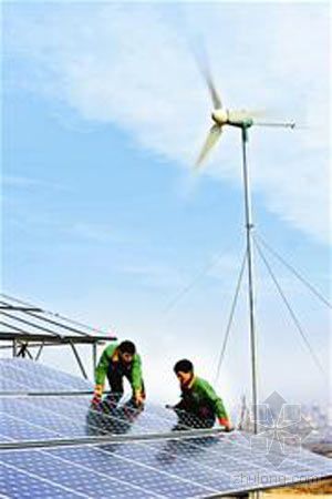 生态园供暖资料下载-万柏林万亩生态园太阳能打造低碳生态园