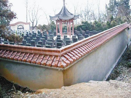 灵宝烈士陵园纪念碑资料下载-陕西商洛烈士陵园卖墓地 限葬县团级干部
