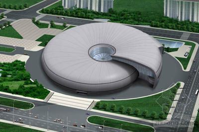 渔人码头旅游资料下载-中国十九冶中标国内首个鲸鲨馆钢结构工程