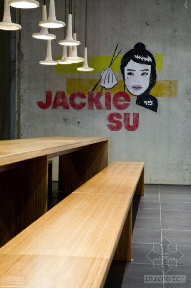室内空调su资料下载-RAUMINRAUM：Jackie Su 泰国餐厅室内设计