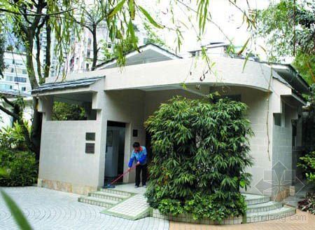 10套现代风格公厕资料下载-广州评出10座五星级景区公厕
