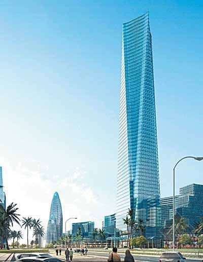 酒店公寓前景资料下载-广西建109层摩天楼 西南地王高度再刷新