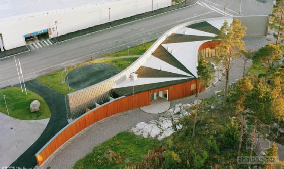 芬兰自然中心资料下载-ARK-house Architects：芬兰赫尔辛基海员中心