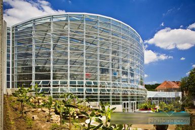 su温室植物园资料下载-美国匹兹堡Phipps温室和植物园进行扩建