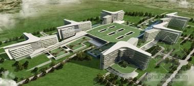 墨西哥儿童肿瘤医院资料下载-土耳其安卡拉将建艾特里克医疗园区