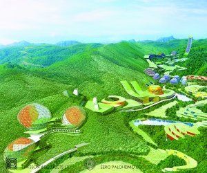 生态循环产业园资料下载-世界最大生态城选址北京门头沟 投资10亿欧元