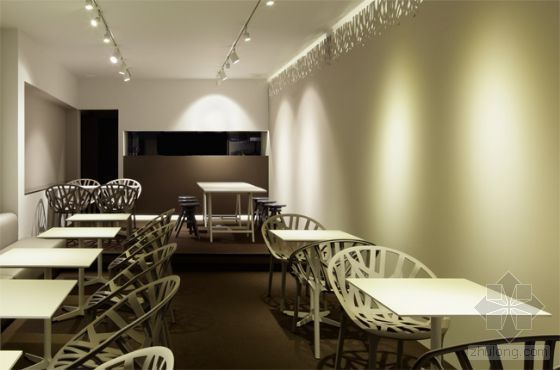 一层咖啡馆施工设计图资料下载-名古屋AG Cafe咖啡馆的文艺腔