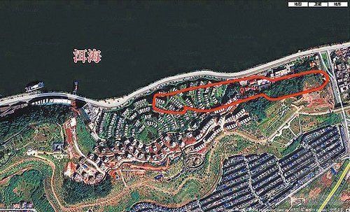 大理绿色施工资料下载-开发商在云南大理洱海填湖建豪华别墅群