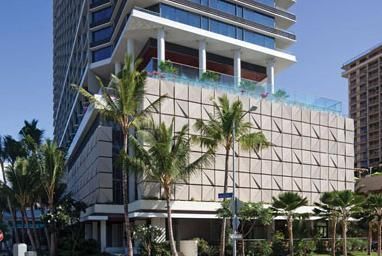 美国天空公寓资料下载-美国夏威夷Trump国际酒店即将开张