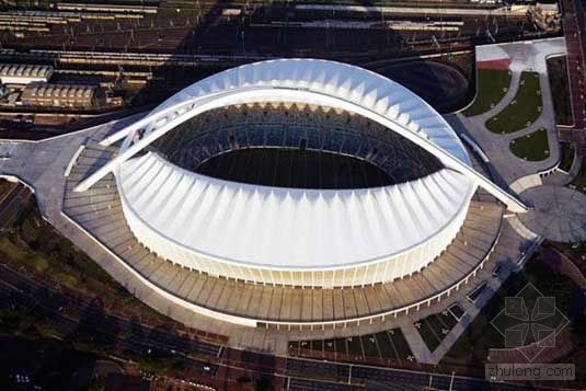 南非约翰内斯堡互动式公园资料下载-世界杯球场一览 十大球场亦是十大美图