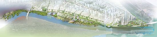 南京改造博物馆资料下载-南京河西滨水地带将进行大规模改造