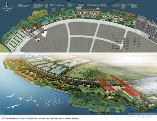 改造类公园文本资料下载-2010年ASLA综合类杰出奖：上海后滩公园