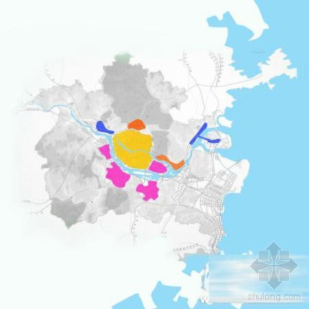 沿江新城规划资料下载-福州出台10年城市总体规划