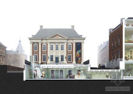 潇湘美术馆建筑方案设计资料下载-Hans van Heeswijk：莫里斯皇家美术馆未来规划