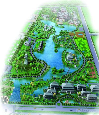 “秦咸阳宫”年内开工 两年建成-景观新闻-筑龙园林景观论坛