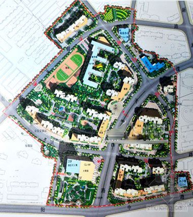 棚户区改造总体规划资料下载-南昌15亿元改造利字街棚户区