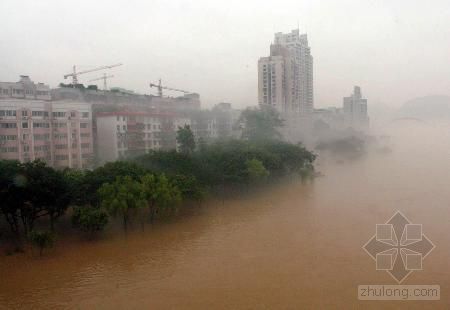 浙江省城市绿地资料下载-暴雨中，用城市绿地蓄水滞洪