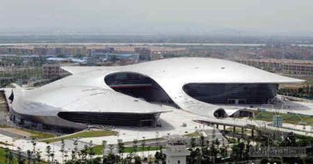 8000平米体育馆资料下载-广州亚运馆下月底完工 工程造价八亿元