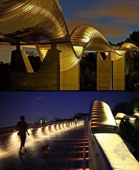 新加坡禧年大桥资料下载-盘点地球上最怪异的十座大桥