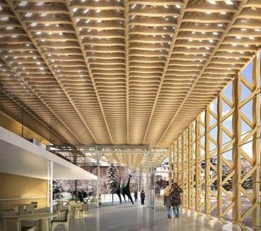 微园美术馆资料下载-坂茂设计美国科罗拉多Aspen美术馆的新馆