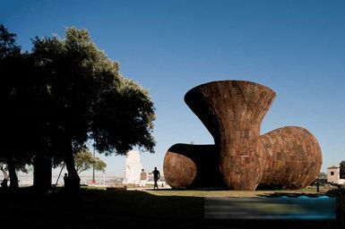 金属雕塑施工方案资料下载-葡萄牙里斯本建造“宜居雕塑” 