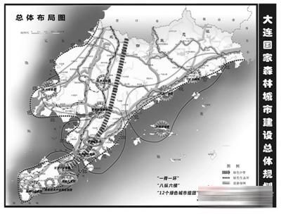 青岛东西洞门社区改造工程资料下载-大连国家森林城市将是啥模样