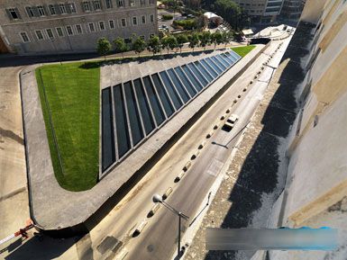 哈里里纪念花园资料下载-黎巴嫩首都建造“哈里里纪念花园”