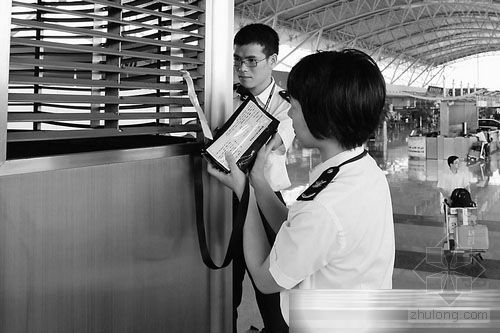 公共场所中央空调资料下载-宁波对空港口岸中央空调系统进行卫生检验