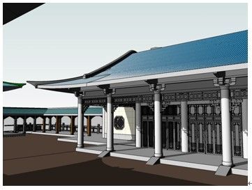 古建筑建筑设计规划资料下载-BIM再现中国古代建筑设计