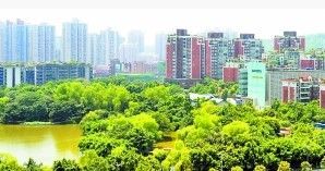 党建示范景观资料下载-重庆大渡口建42个主题公园 市民出门即公园