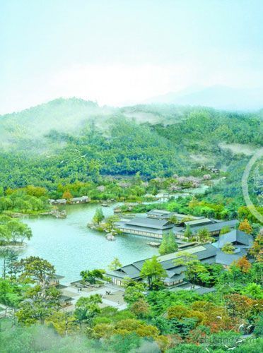 铜官窑国家考古遗址公园资料下载-杭州将再造南宋皇城