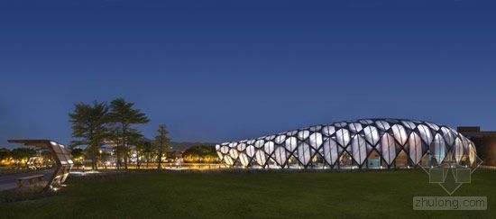 大师展览馆设计资料下载-台北国际花卉博览会展览馆