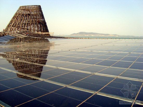 太阳能家庭光伏发电资料下载-太阳能利用开启“城”时代