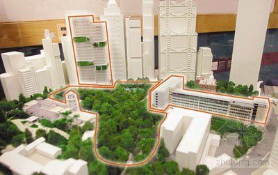 香港政府总部大楼资料下载-港府总部建筑未来蓝图公布西座将建甲级商厦