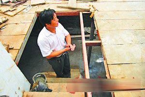 农村10万自建房资料下载-网传南京也有私挖地下室 当地规定最高罚10万