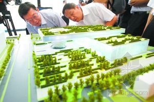 扬州市民中心科技馆资料下载-老科技馆变身方案邀市民投票 扩建至10万平方米