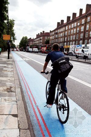 儿童座椅cad资料下载-伦敦掀自行车革命：兴建自行车高速公路