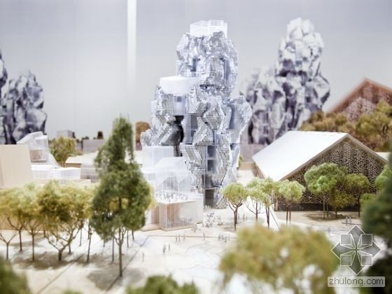 盖勒公园资料下载-威尼斯建筑双年展：法国阿尔勒创意公园